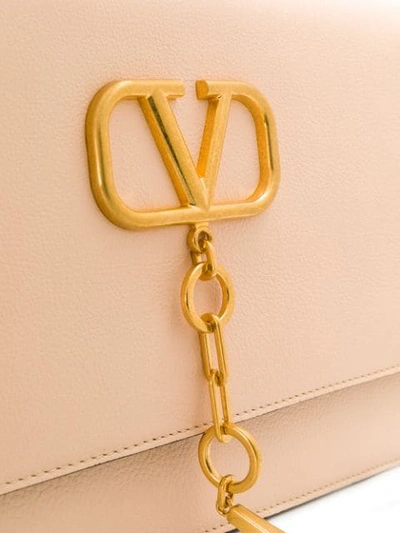 Shop Valentino Vcase Cross-body Bag In Pink