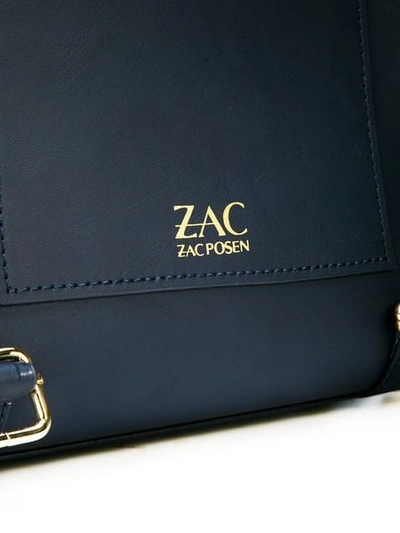 Shop Zac Zac Posen Eartha Convertible Backpack In Blue