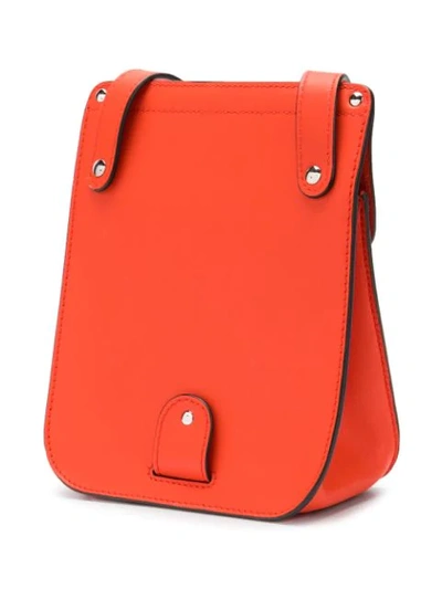 Shop Proenza Schouler Ps11 Box Bag In Red