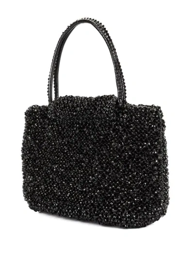 Shop Anteprima Lucchetto Crossbody Bag In Black