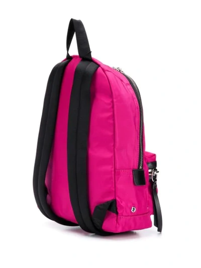 Shop Marc Jacobs Medium Zipped Backpack In Pink