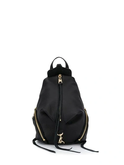 Shop Rebecca Minkoff Mini Julian Backpack In Black