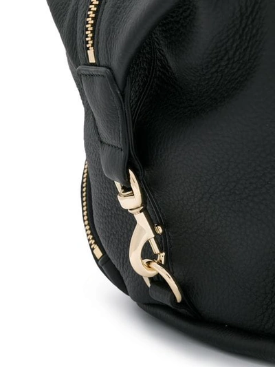 Rebecca Minkoff Mini Julian Backpack In Black