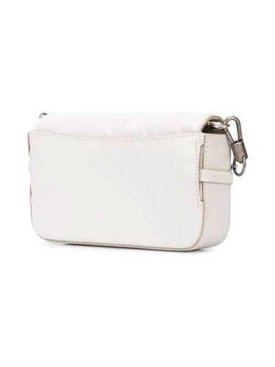 Shop Givenchy Mini Pocket Bag In White