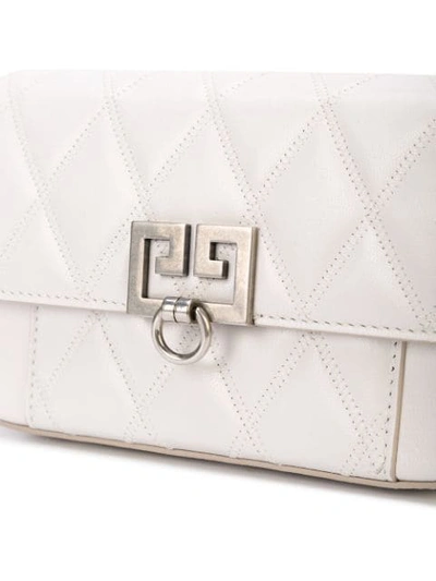 Shop Givenchy Mini Pocket Bag In White