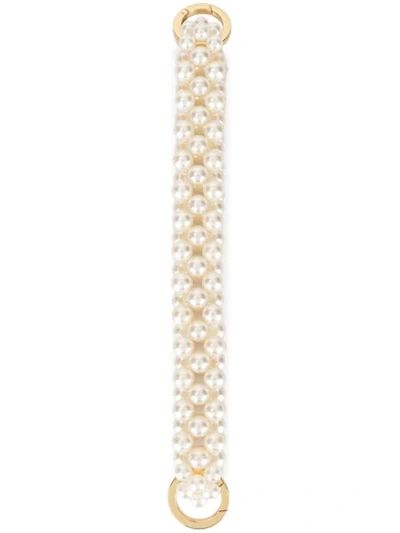 Shop 0711 Small Pearl-beaded Handle In White