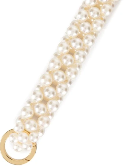 Shop 0711 Small Pearl-beaded Handle In White