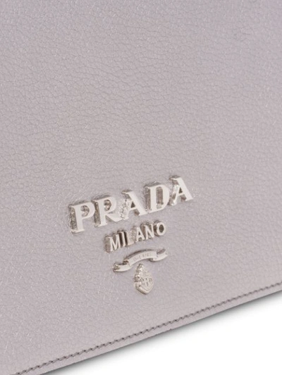 Shop Prada Shoulder Bag - Metallic
