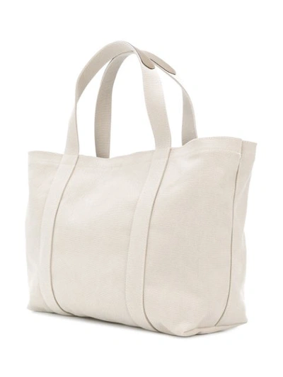 Shop Tila March Simple Bag L In Neutrals