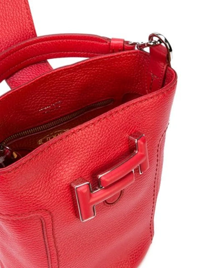 TOD'S TOD'S XBWDOTK0100JM7 R401 RED LEATHER - 红色