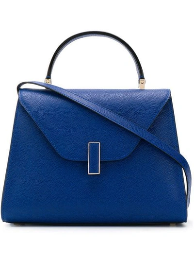 Shop Valextra 'iside' Handtasche In Blue