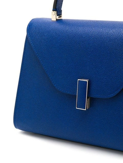 Shop Valextra 'iside' Handtasche In Blue
