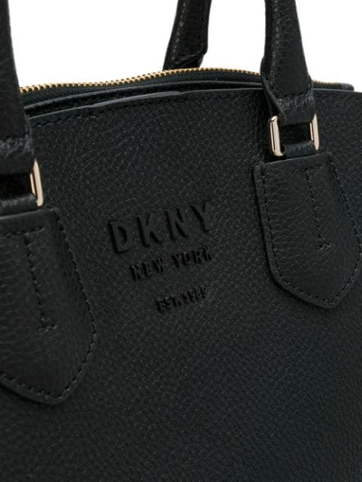 Shop Dkny Noho Tote Bag In Black