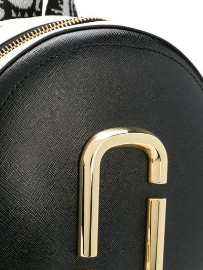 Shop Marc Jacobs Pack Shot Backpack In Black