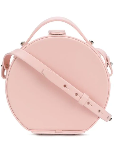 Shop Nico Giani Tunilla Mini Shoulder Bag In Pink