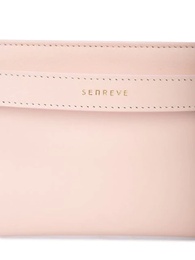 Shop Senreve Bracelet Pouch In Pink