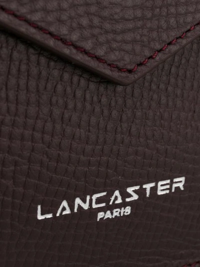 Shop Lancaster Envelope Clutch Bag - Red