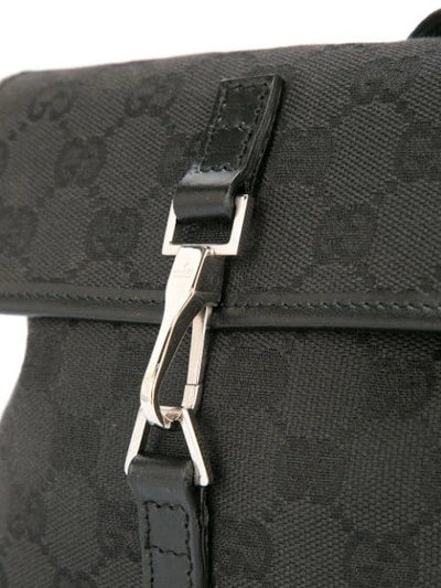 Pre-owned Gucci Jackie Waist Bumbag In Black