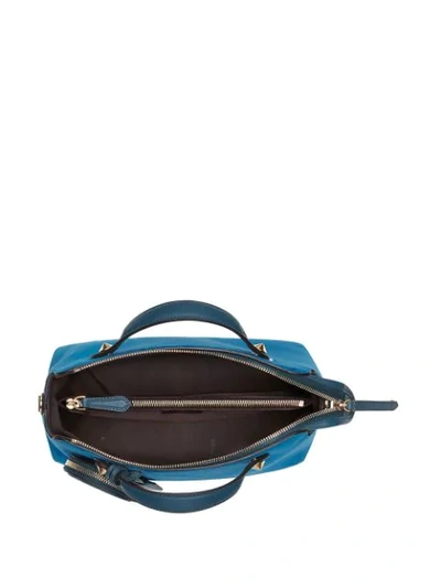 Shop Fendi Medium By The Way Tote In Blue