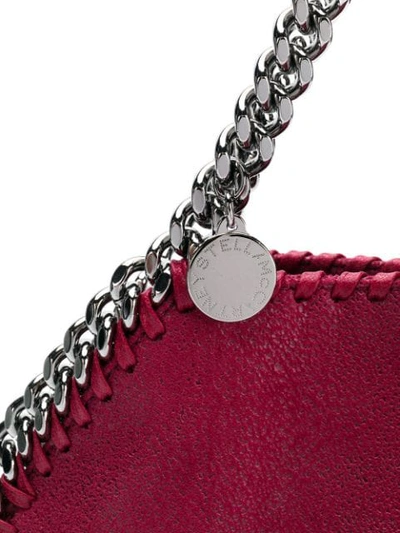 Shop Stella Mccartney 'falabella' Handtasche In Red