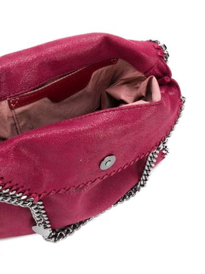 Shop Stella Mccartney 'falabella' Handtasche In Red