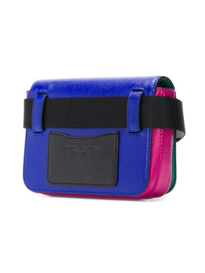 Shop Marc Jacobs Hip Shot Belt Bag In Blue