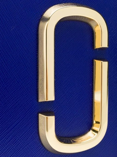 Marc Jacobs Hip Shot Belt Bag In Blue
