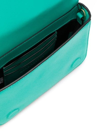 Marc Jacobs Hip Shot Belt Bag In Blue