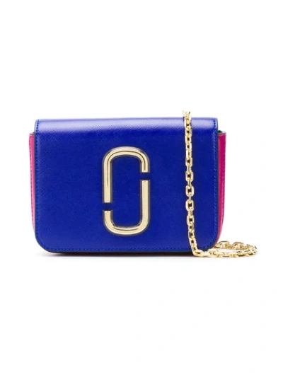 Marc Jacobs Hip Shot Belt Bag In Blue