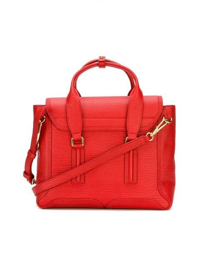 Shop 3.1 Phillip Lim / フィリップ リム 3.1 Phillip Lim Medium Pashli Satchel - Red