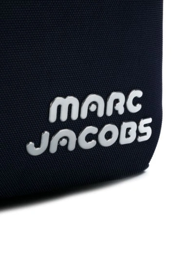 Shop Marc Jacobs Trek Backpack In Blue