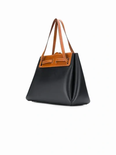 Shop Loewe Ruk Tote Bag - Black