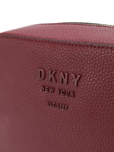 Shop Dkny Noho Camera Bag In Red