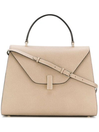 Shop Valextra Grosse 'iside' Handtasche In Neutrals