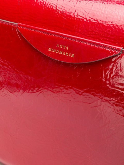 Shop Anya Hindmarch Vere Bag - Red