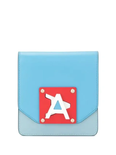 Shop Anteprima Alisea Plexi Mini Clutch In Multicolour