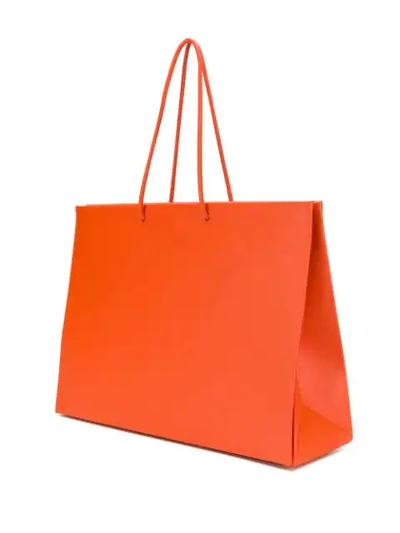 Shop Medea Prima Bag In Orange