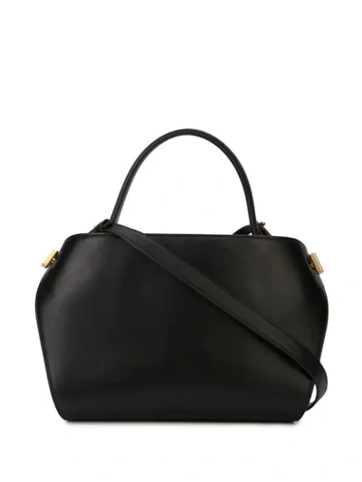 Shop Oscar De La Renta Baby Nolo Tote In Black