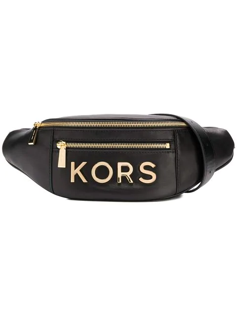 black michael kors belt bag