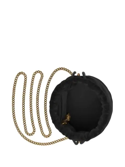 Shop Gucci Gg Marmont Bucket Bag In 1000 Nero