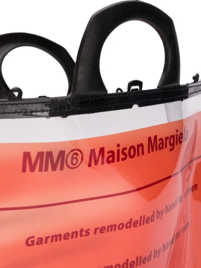 Shop Mm6 Maison Margiela Garment Tote Bag In Neutrals