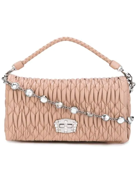 miu miu quilted bag