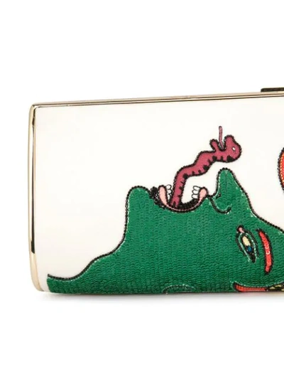 Marc Jacobs New York Magazine Clutch Bag in Red