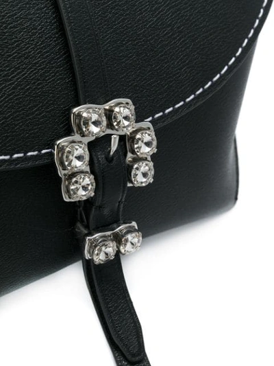 Shop 3.1 Phillip Lim / フィリップ リム Embellished Buckle Bag In Black