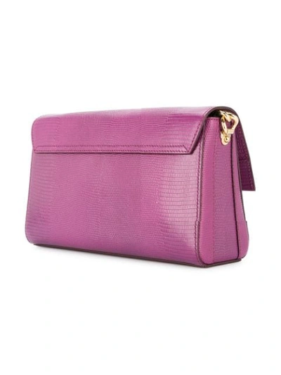Shop Dolce & Gabbana Dg Millennials Shoulder Bag - Purple