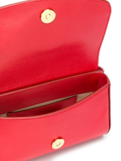 Shop Chloé Gürteltasche Mit C In Red