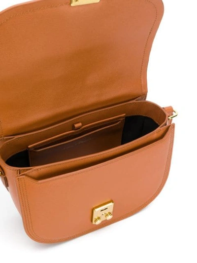 Shop 3.1 Phillip Lim / フィリップ リム Pashli Saddle Crossbody Bag In Brown