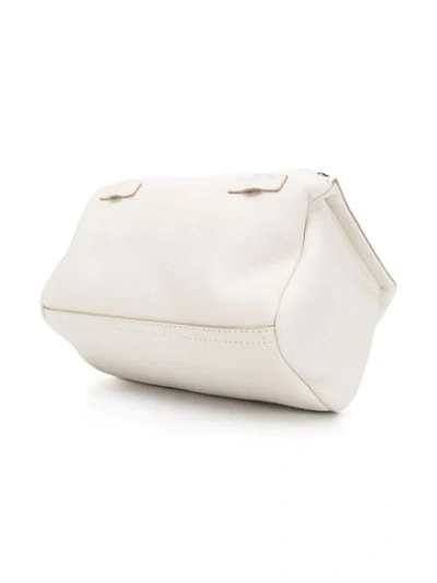 Shop Givenchy Pandora Crossbody Bag In White