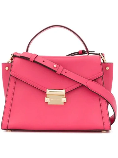 Shop Michael Michael Kors Whitney Tote In Pink