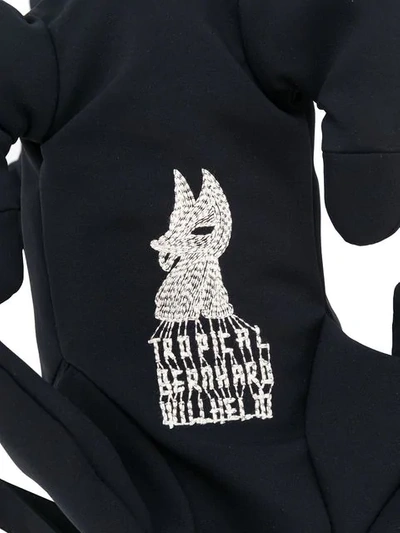 Shop Bernhard Willhelm Bambi Shoulder Bag - Black